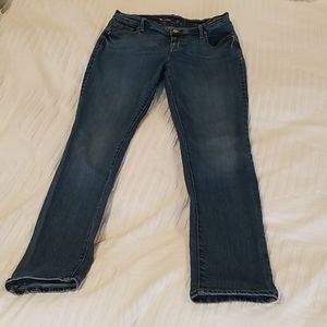 Old navy midrise curvy jeans